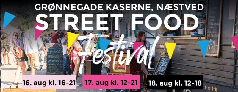 Næstved Street Food Festival 16.08.2024 - 18.08.2024